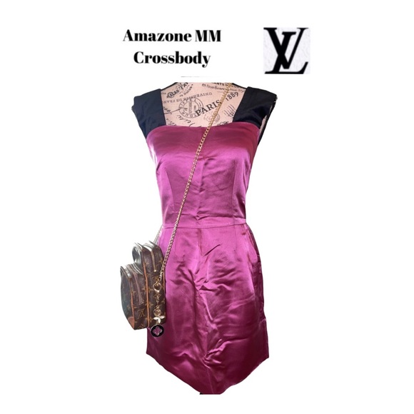 Louis Vuitton Vintage Amazone GM Crossbody Bag - Picture 5 of 16